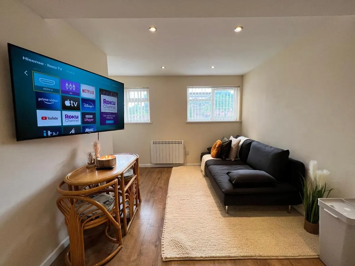 Lovely 2-Bedroom Apartment In A Great Location Nottingham